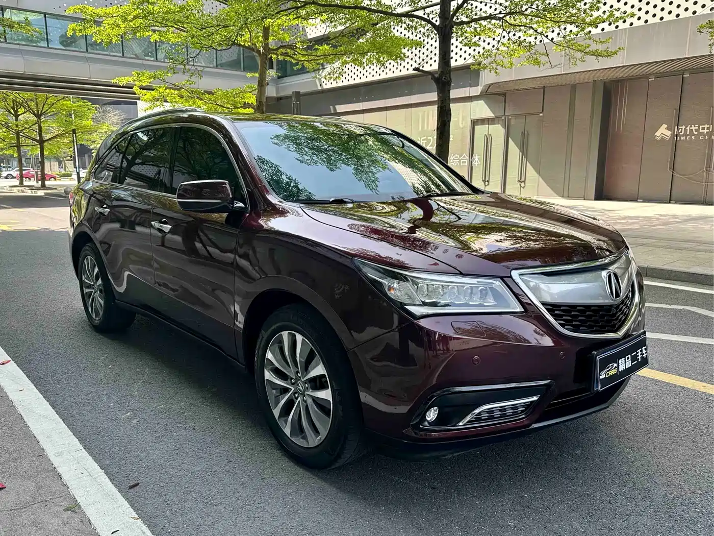 Acura MDX 2014 3.5L Elite Edition фото 3