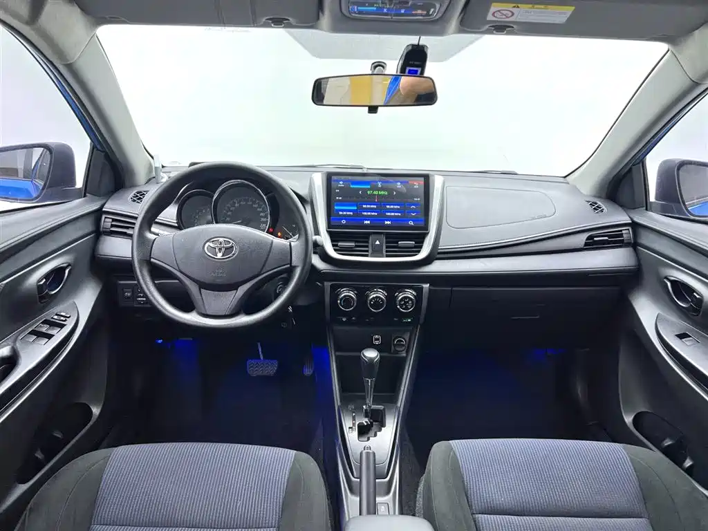 Toyota YARiS L Zhi Xuan 2019 1.5E CVT MeiDong Edition China VI фото 10