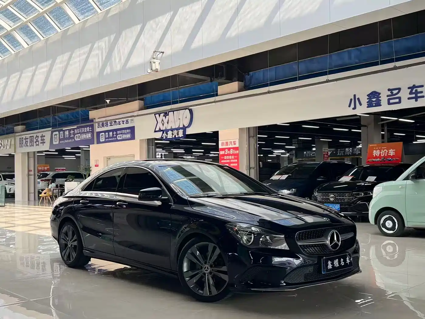 Mercedes-Benz CLA (Import) 2018 2018 CLA 200 Dynamic Edition