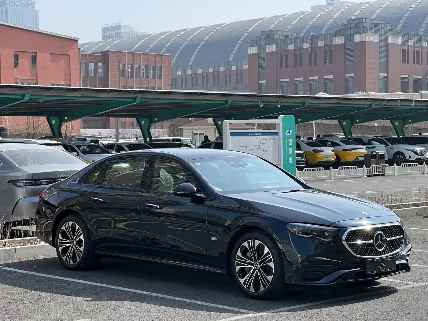 MERCEDES-BENZ E CLASS NEW ENERGY