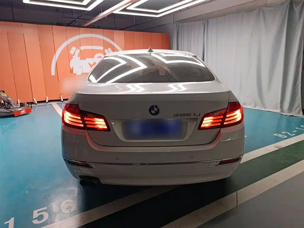 BMW 5 Series 2014 525Li Luxury Design Package фото 22