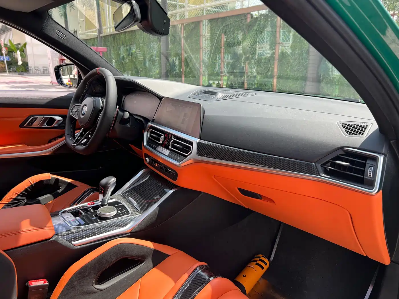 BMW M3 2021 2021 M3 Sedan Thunder Edition
