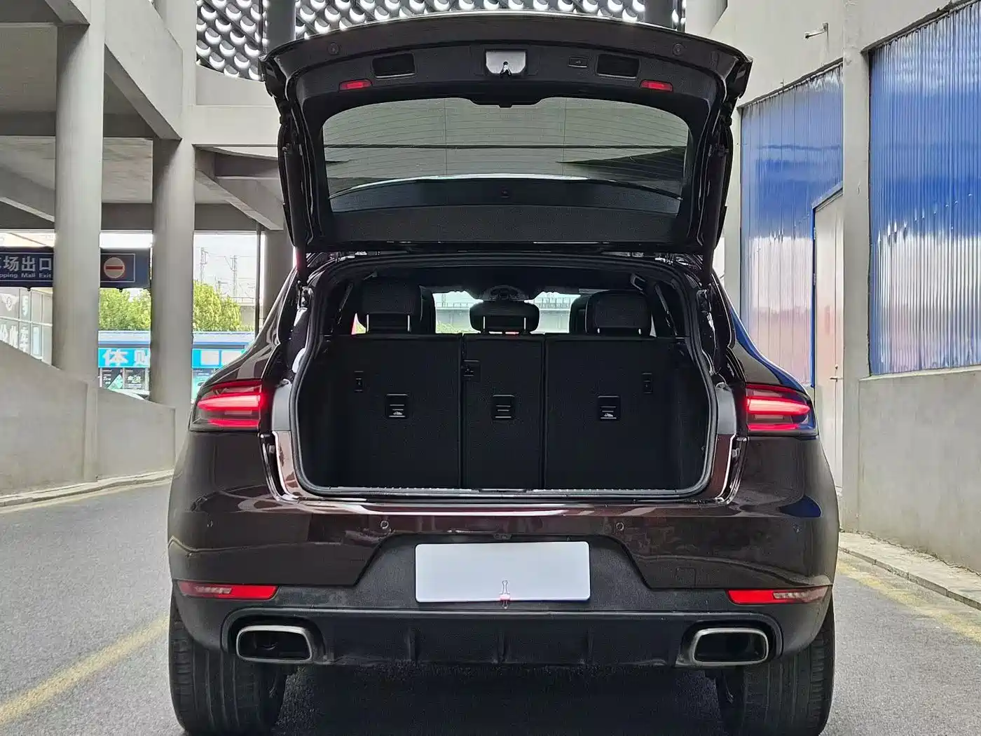 Porsche Macan 2018 Macan 2.0T фото 6