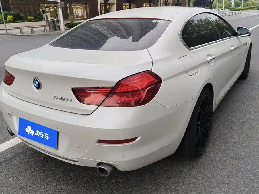 BMW 6 Series 2016 640i Gran Coupe фото 3