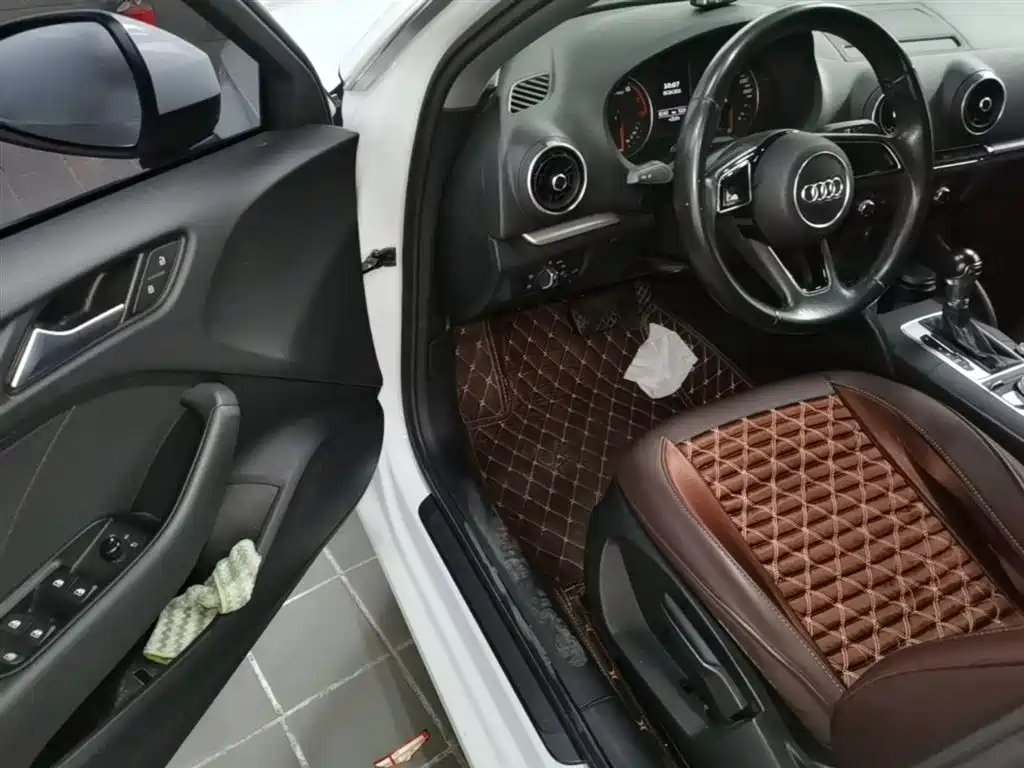 Audi A3 2017 Sportback 35 TFSI Progressive фото 16