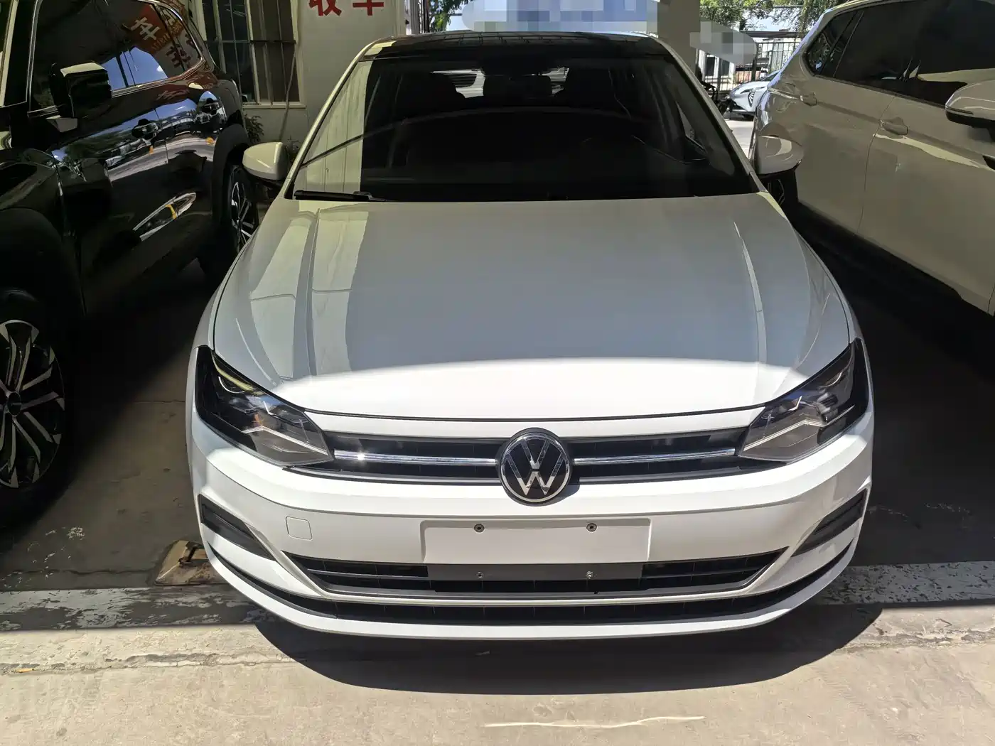 Volkswagen Polo 2023 2023 Plus 1.5L Automatic Panorama Enjoyment Edition