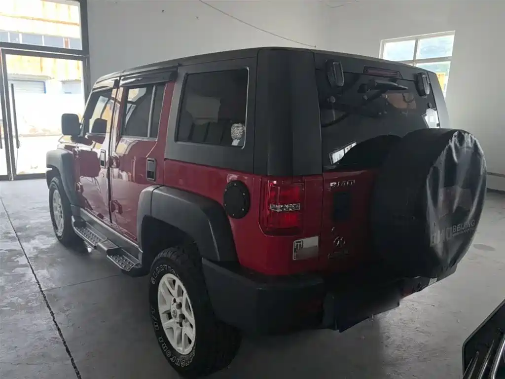 BAIC ORV Beijing Offroad BJ40 2016 Model 40L 2.0T Manual 4WD Premium фото 5