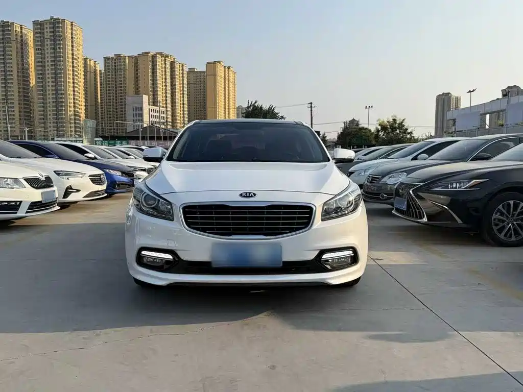 Kia K4 2016 2015 1.8L Automatic DLX Special