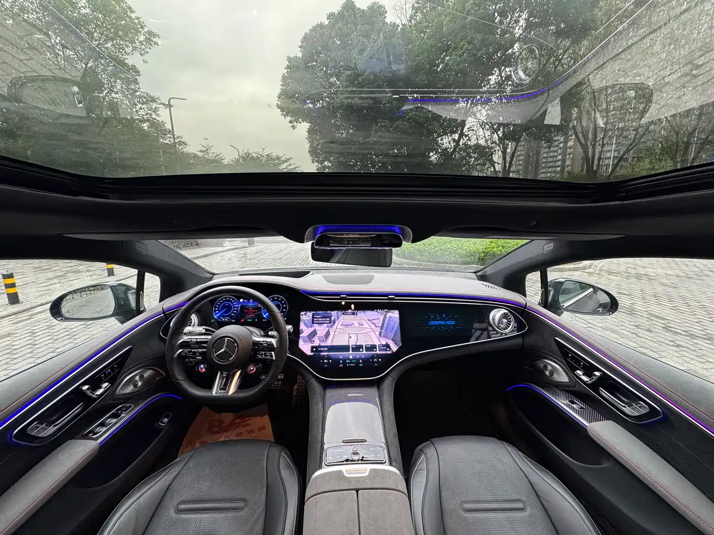 MERCEDES-BENZ EQS AMG