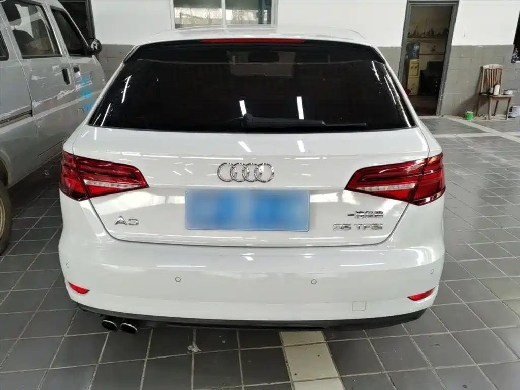 Audi A3 2017 Sportback 35 TFSI Progressive фото 6