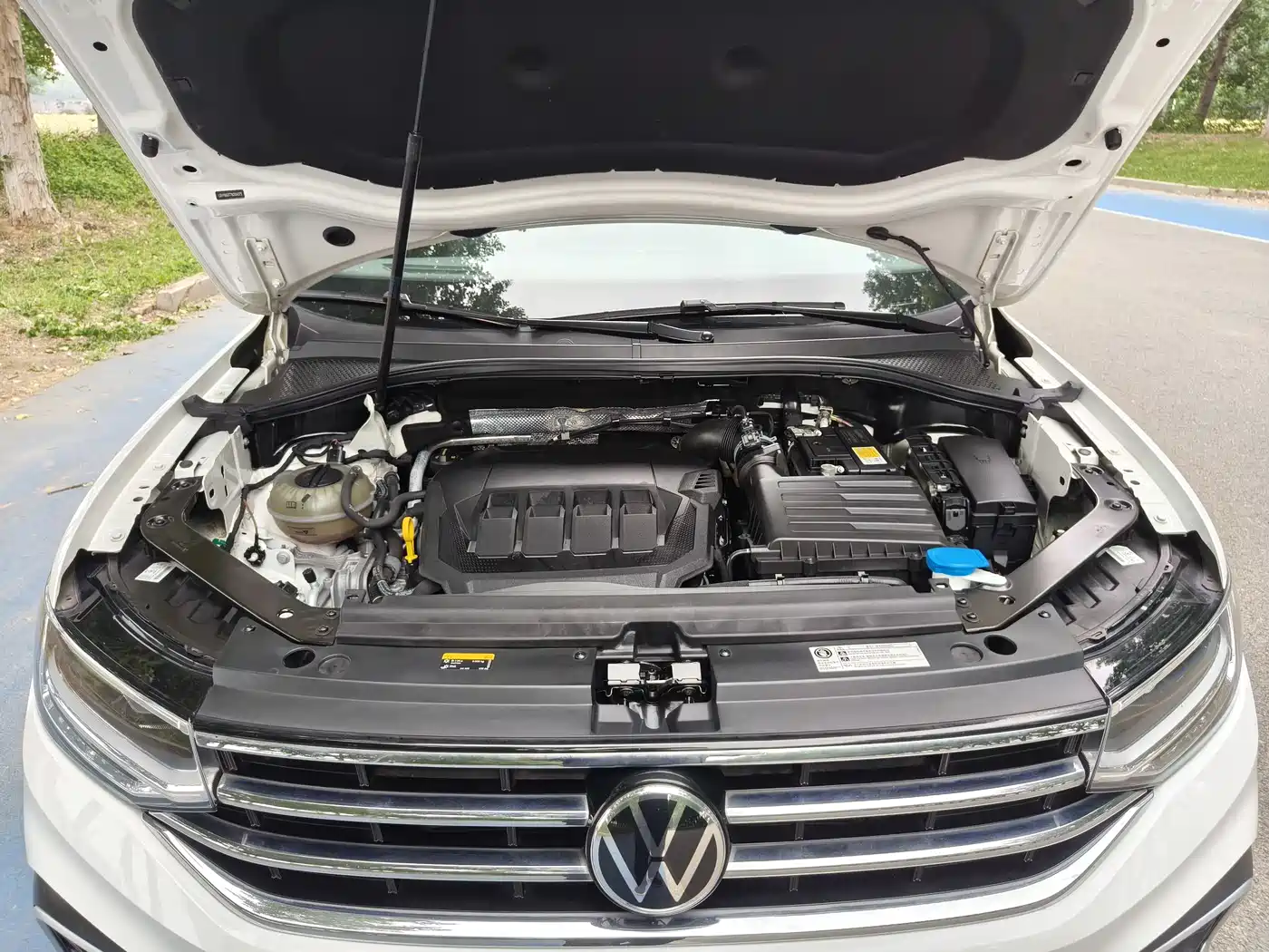 Volkswagen Tiguan L 2022 330TSI Automatic 2WD Comfort Edition фото 20