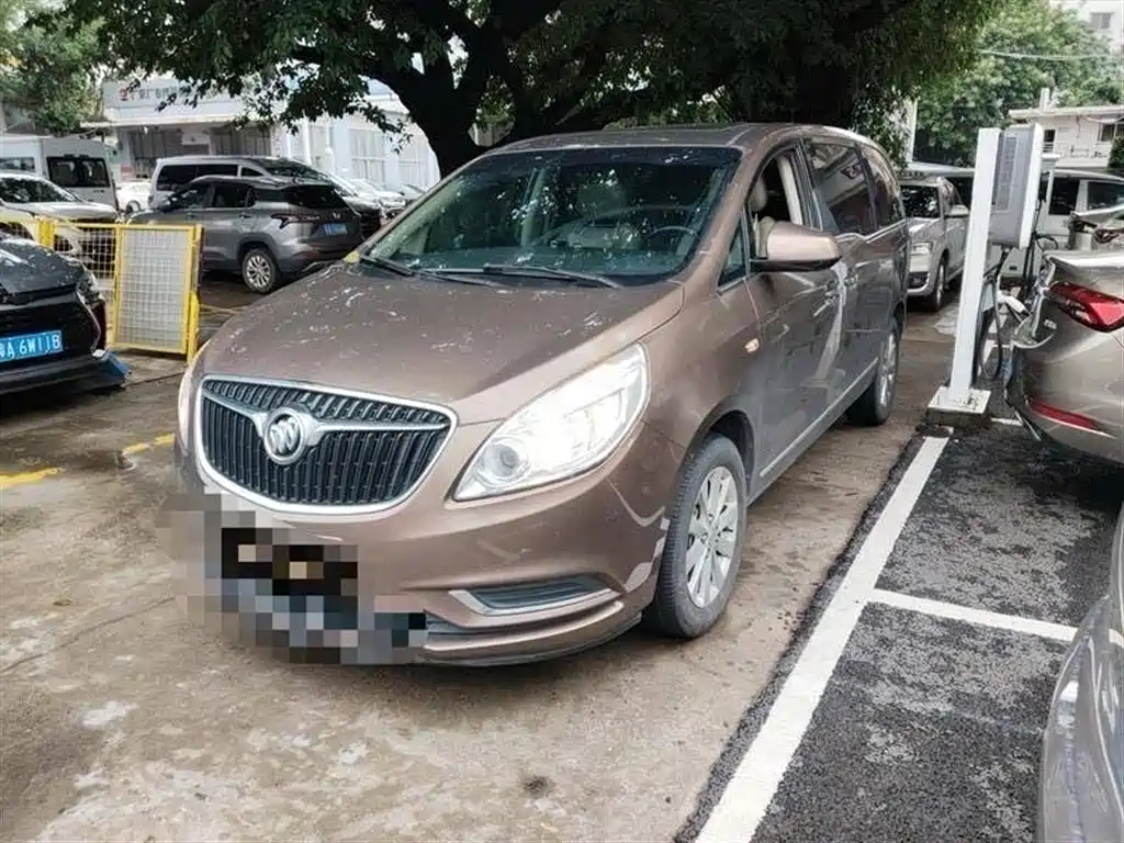 Buick GL8 2018 28T Luxury Model China VI