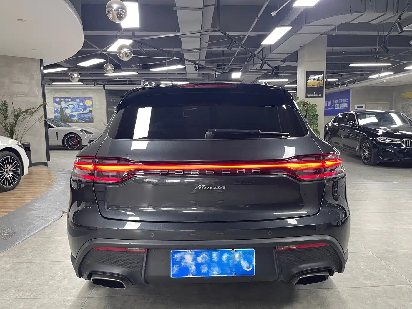 Porsche Macan 2023 Macan 2.0T фото 5