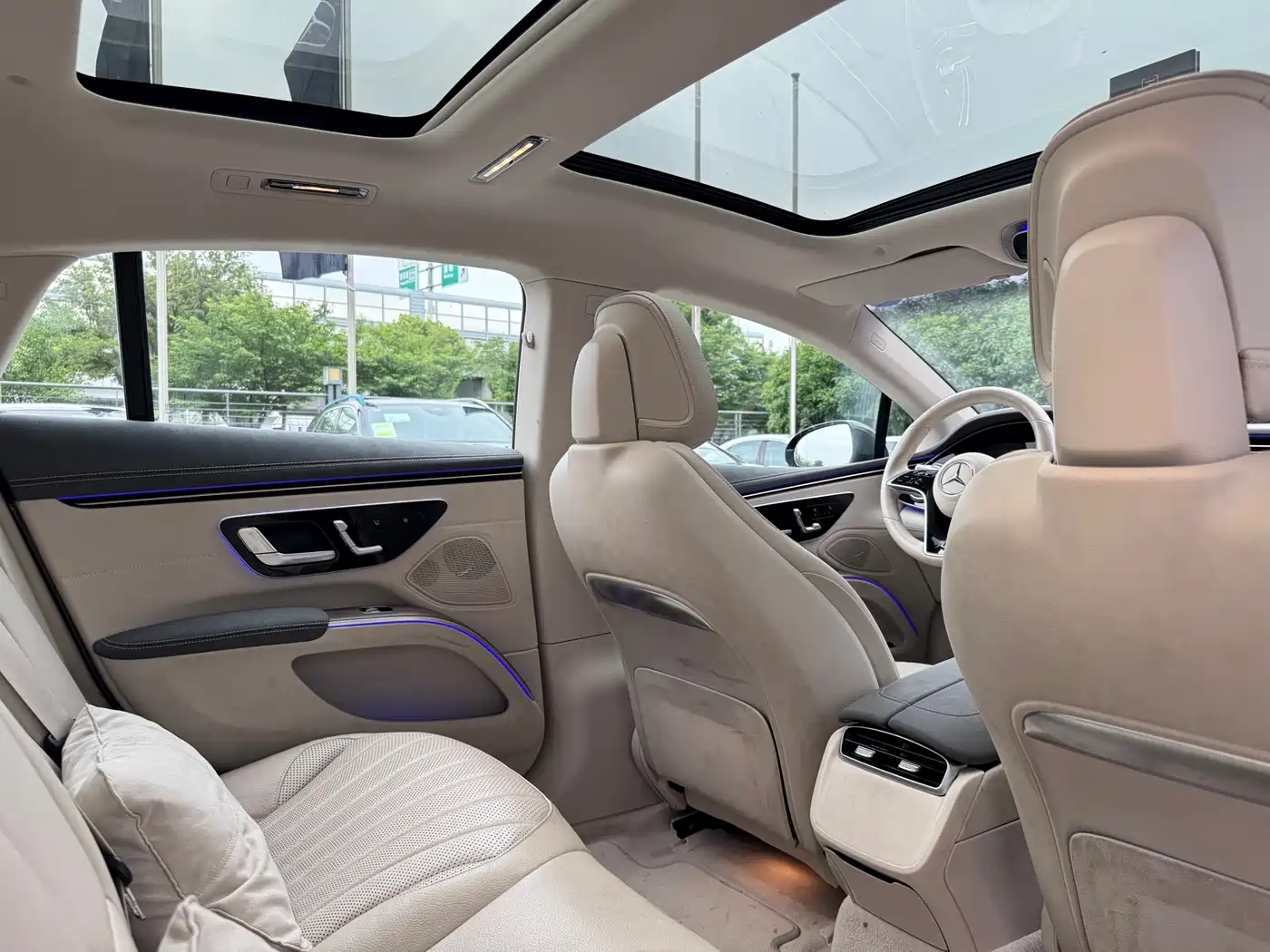 Mercedes-Benz EQS 2023 450+ Pioneer Edition фото 13