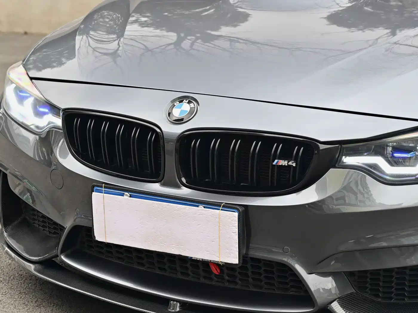 BMW M4 2016 M4 Coupe Racing Limited Edition фото 6