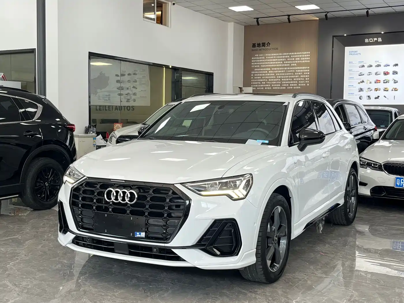 Audi Q3 2022 35 TFSI Fashion Dynamic