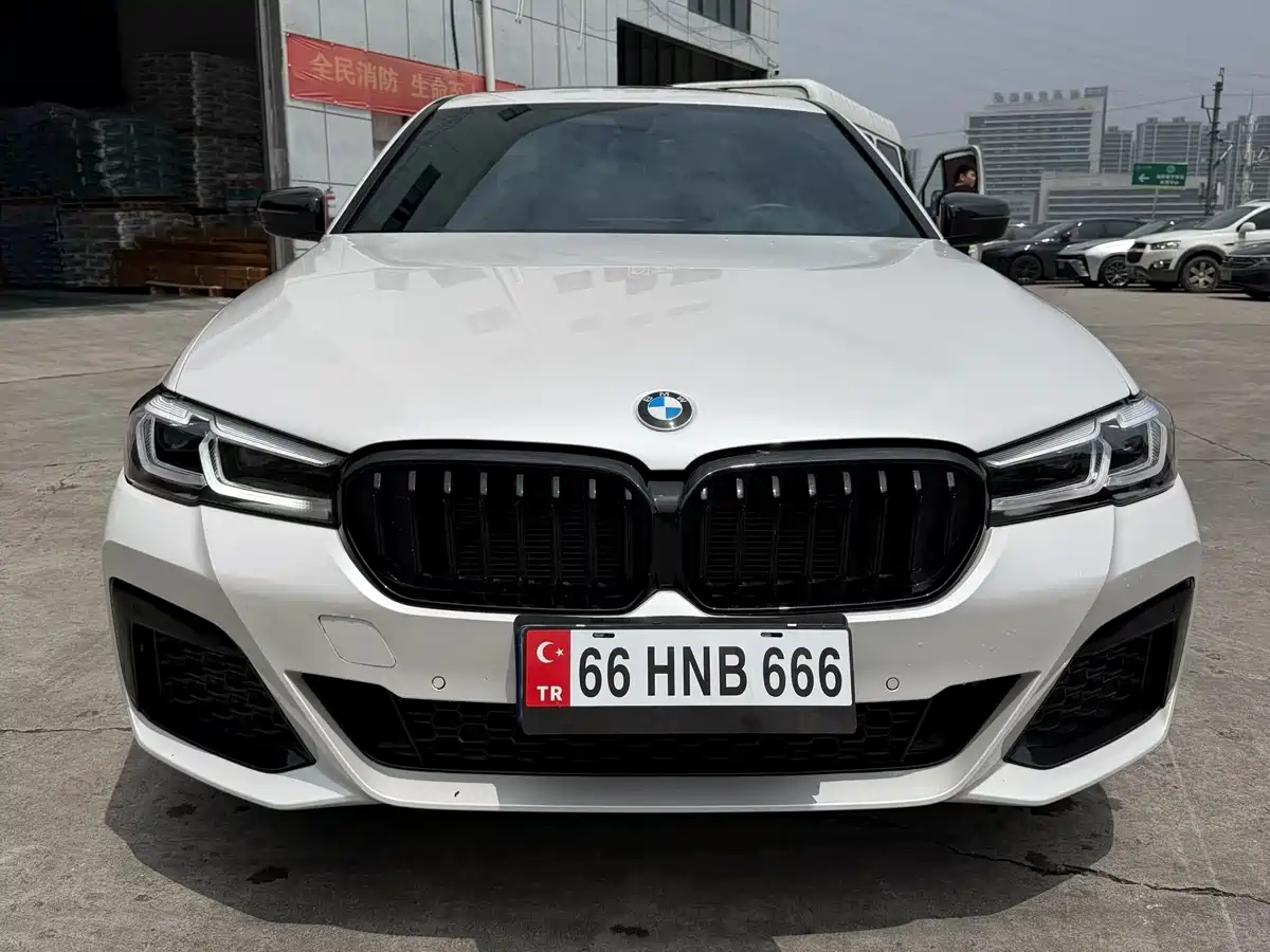 BMW 5 Series 2020 530Li Leading M Sport Package фото 2
