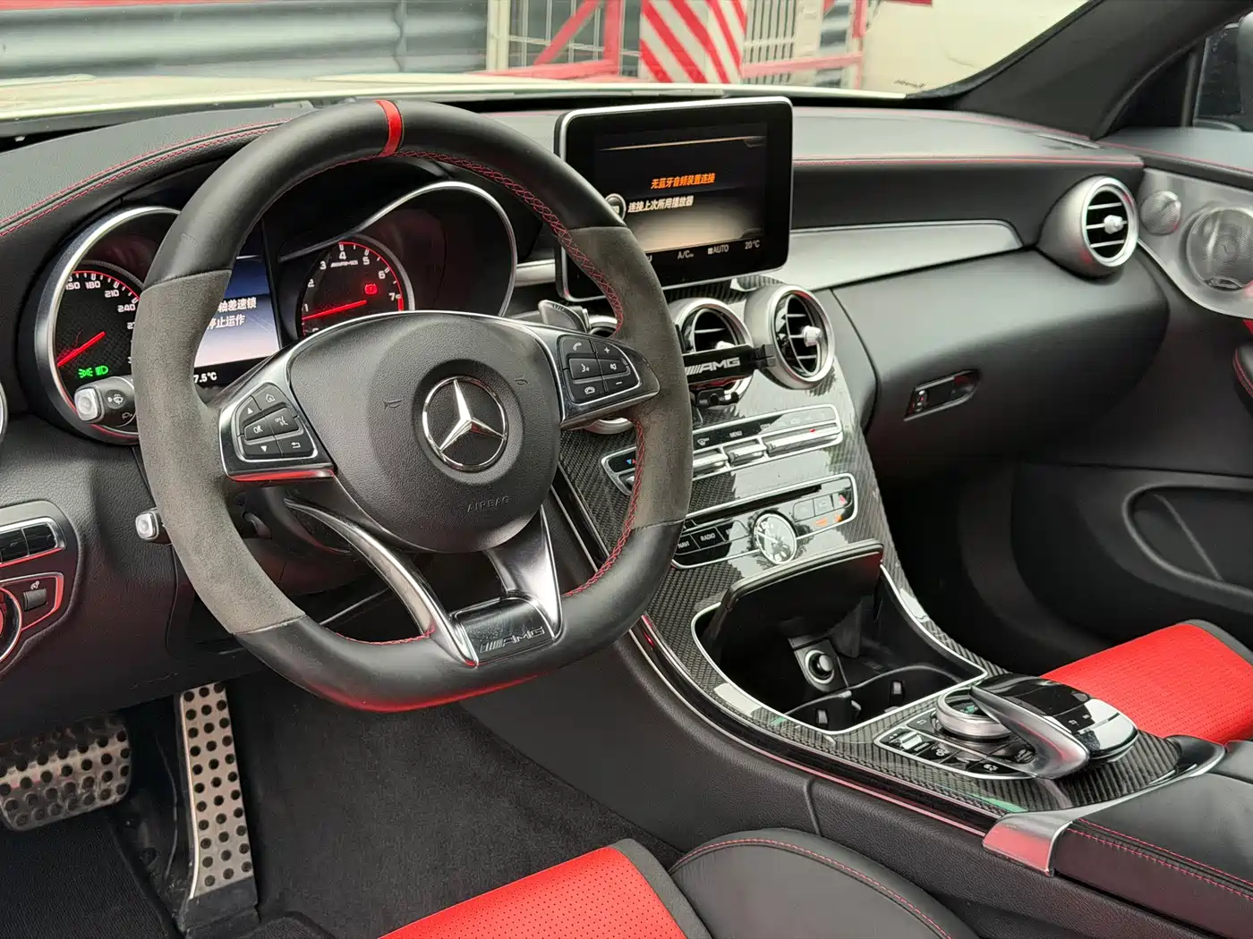 Mercedes-Benz C-Class AMG 2018 2015 AMG C 63 S