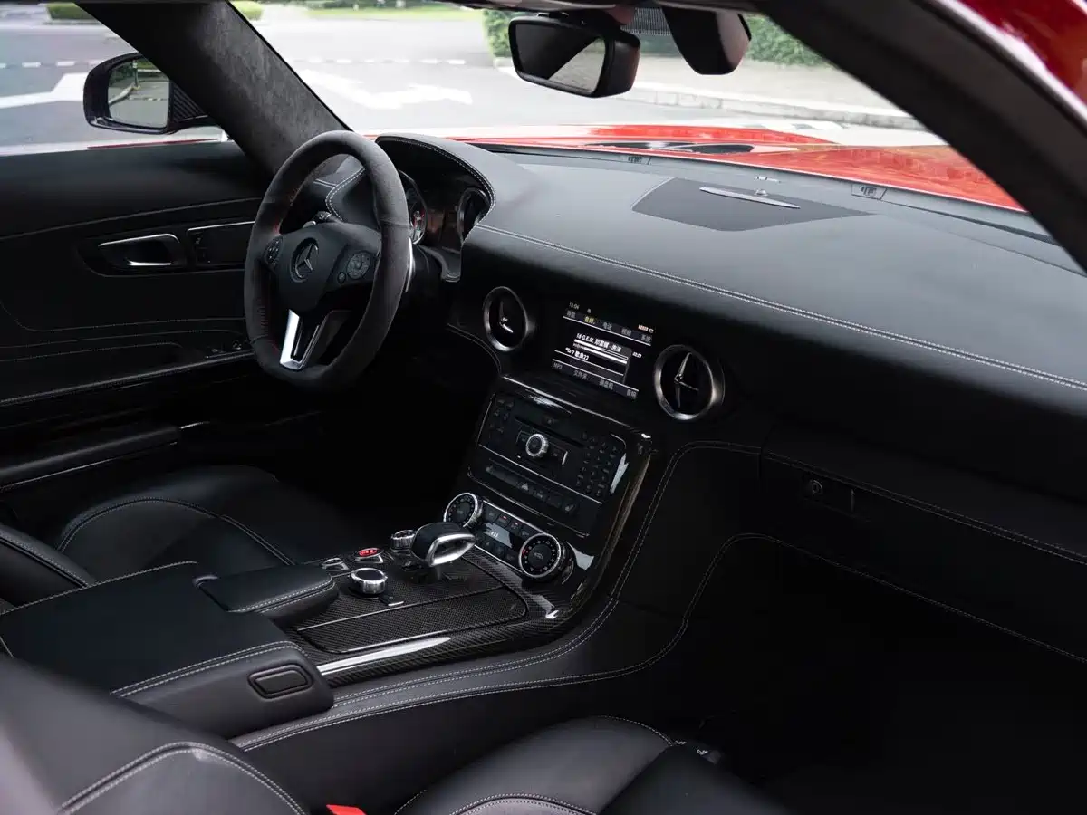 Mercedes-Benz SLS AMG 2012 2011 SLS AMG
