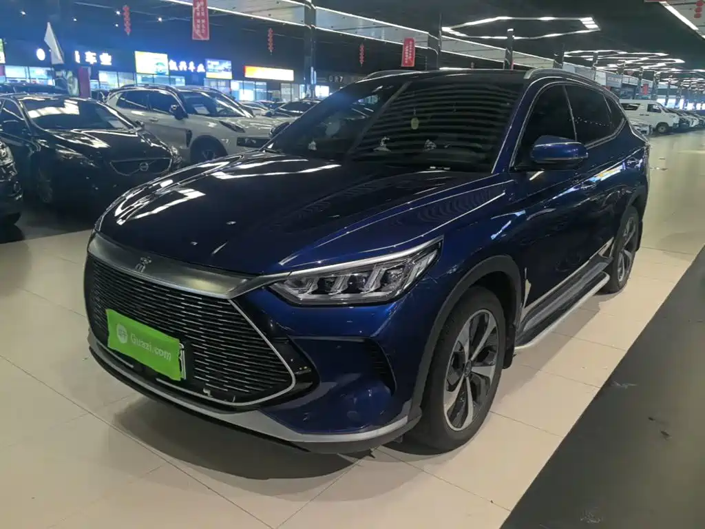 BYD Song PLUS PHEV 2021