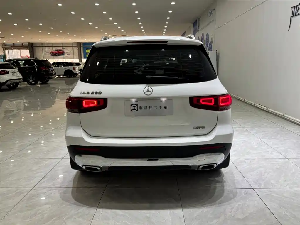 Mercedes-Benz GLB 2022 GLB 220 Dynamic фото 9