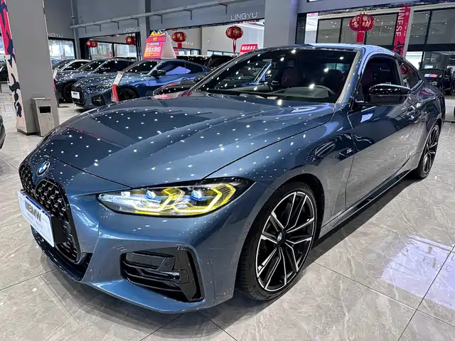 BMW 4 Series 2022 Second Facelift 430i M Sport Shadow Edition — фото 1