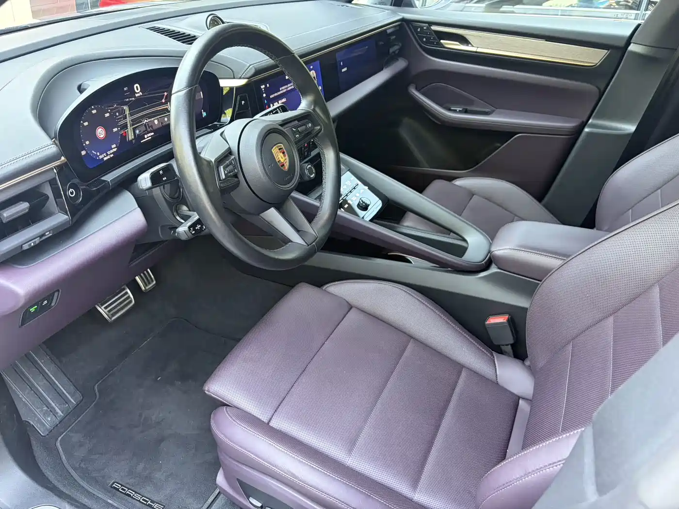 Porsche Macan EV 2024 2024 Macan 4