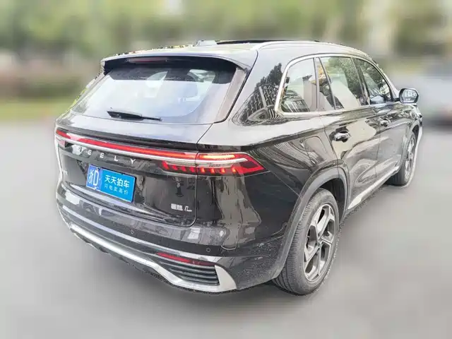 Geely Xingyue L 2021 2.0TD DCT EVO FWD Premium — фото 2
