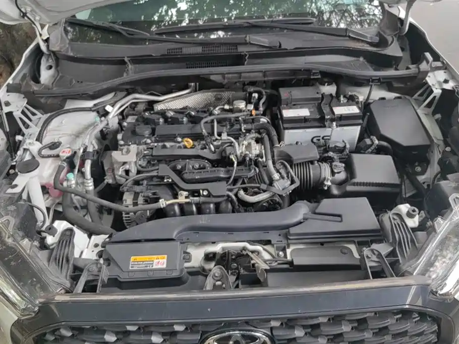 Toyota Corolla Cross 2022 2.0L Elite Edition фото 10