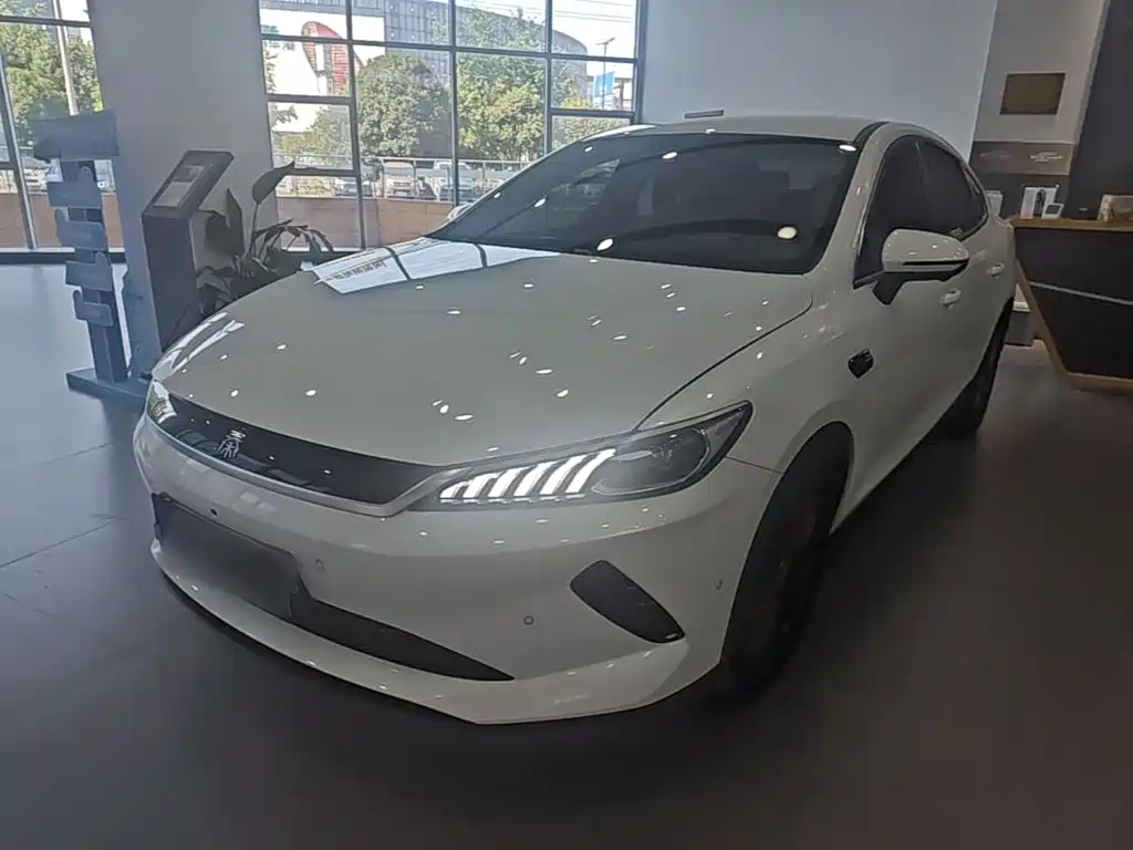 BYD Qin PLUS 2025 EV Smart Drive Edition 510KM Leading Type