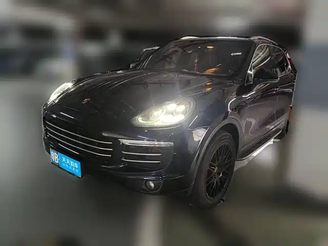 Porsche Cayenne 2016 Cayenne 3.0T — фото 1
