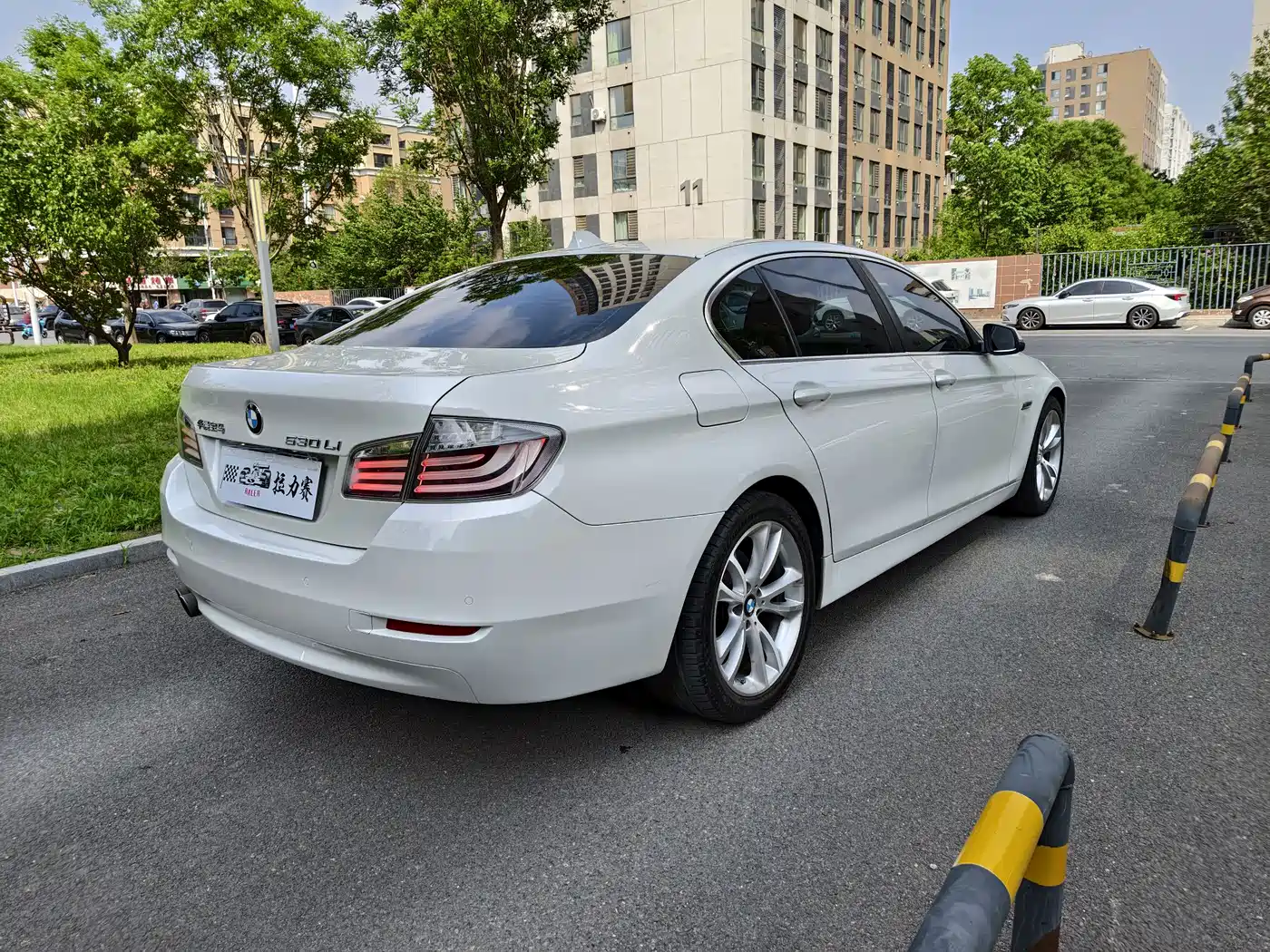 BMW 5 Series 2014 530Li Leading фото 6