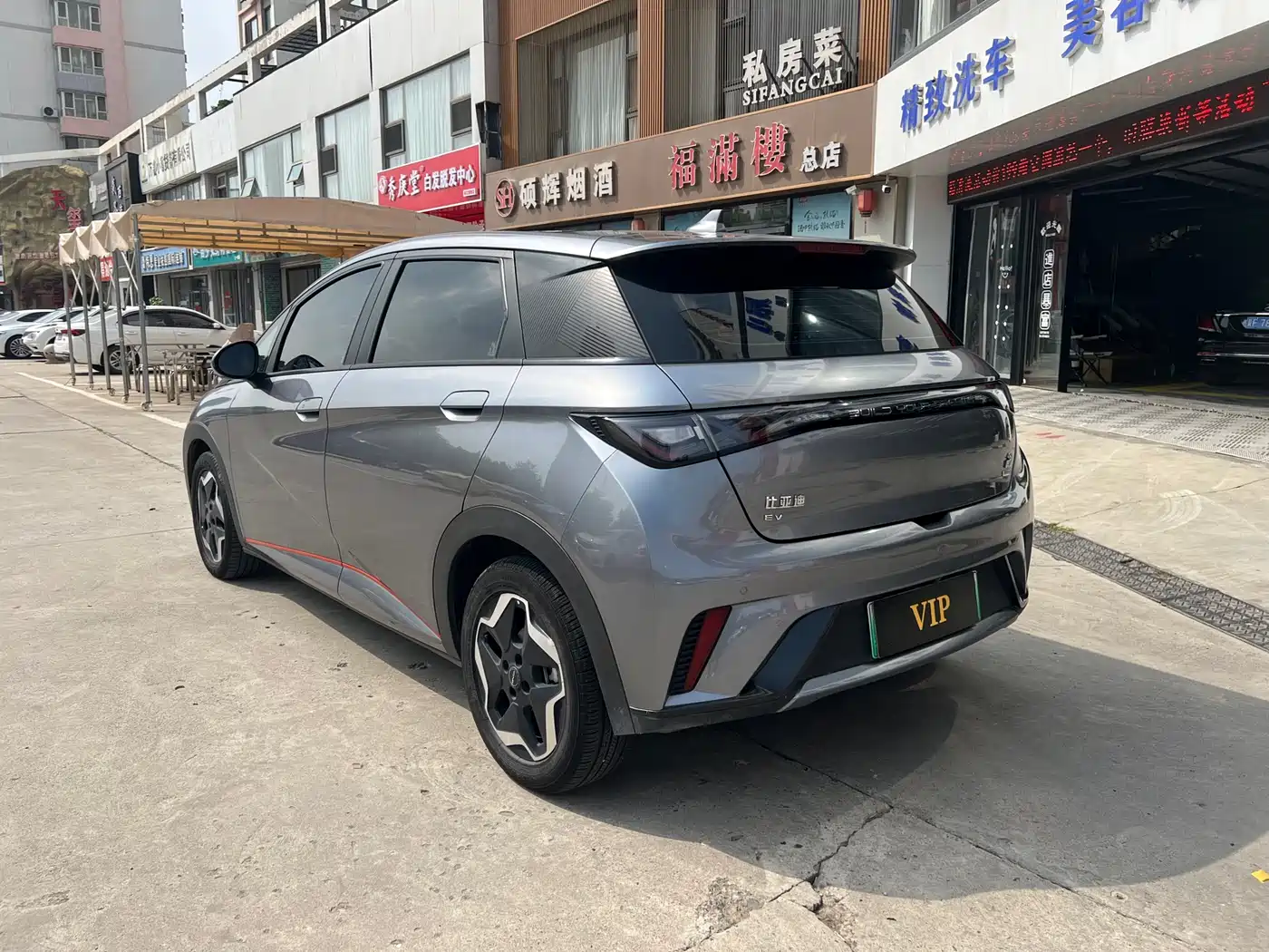 BYD Dolphin 2021 Model 405km Fashion Edition фото 8
