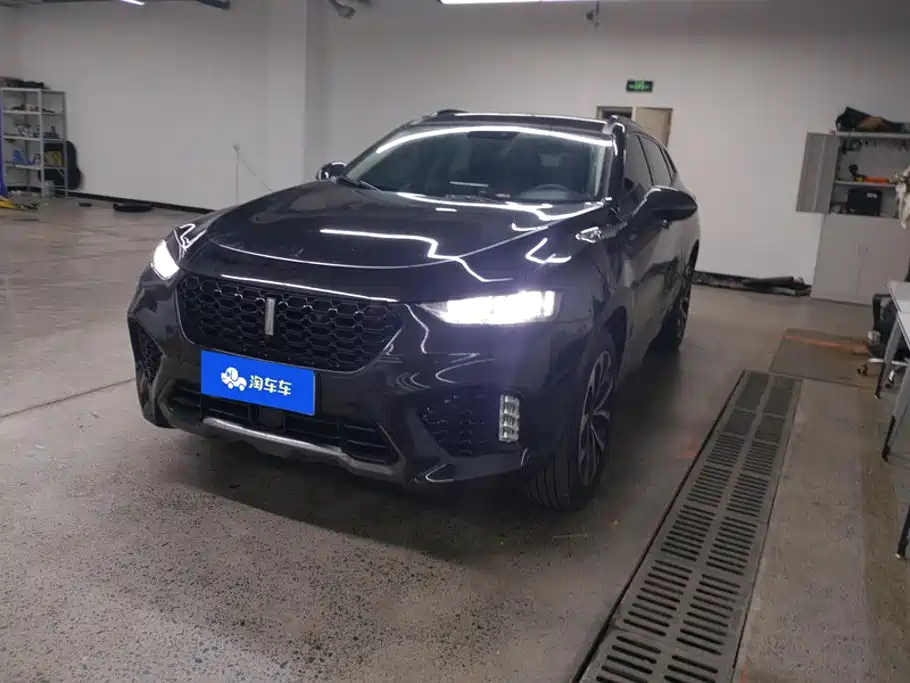 WEY VV7 2018 2017 2.0T Super Luxury