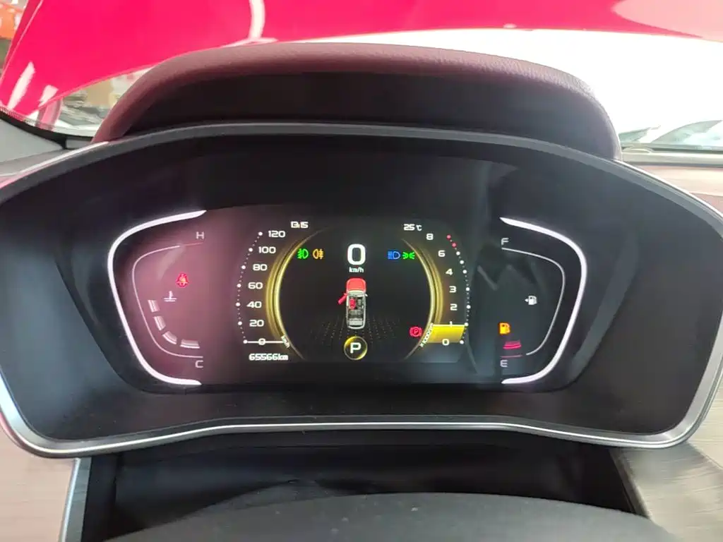 Geely Binyue 2018 2019 Sport 260T DCT Battle China V