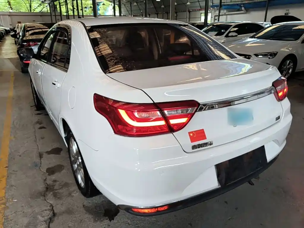 Фото 5 - Geely Vision