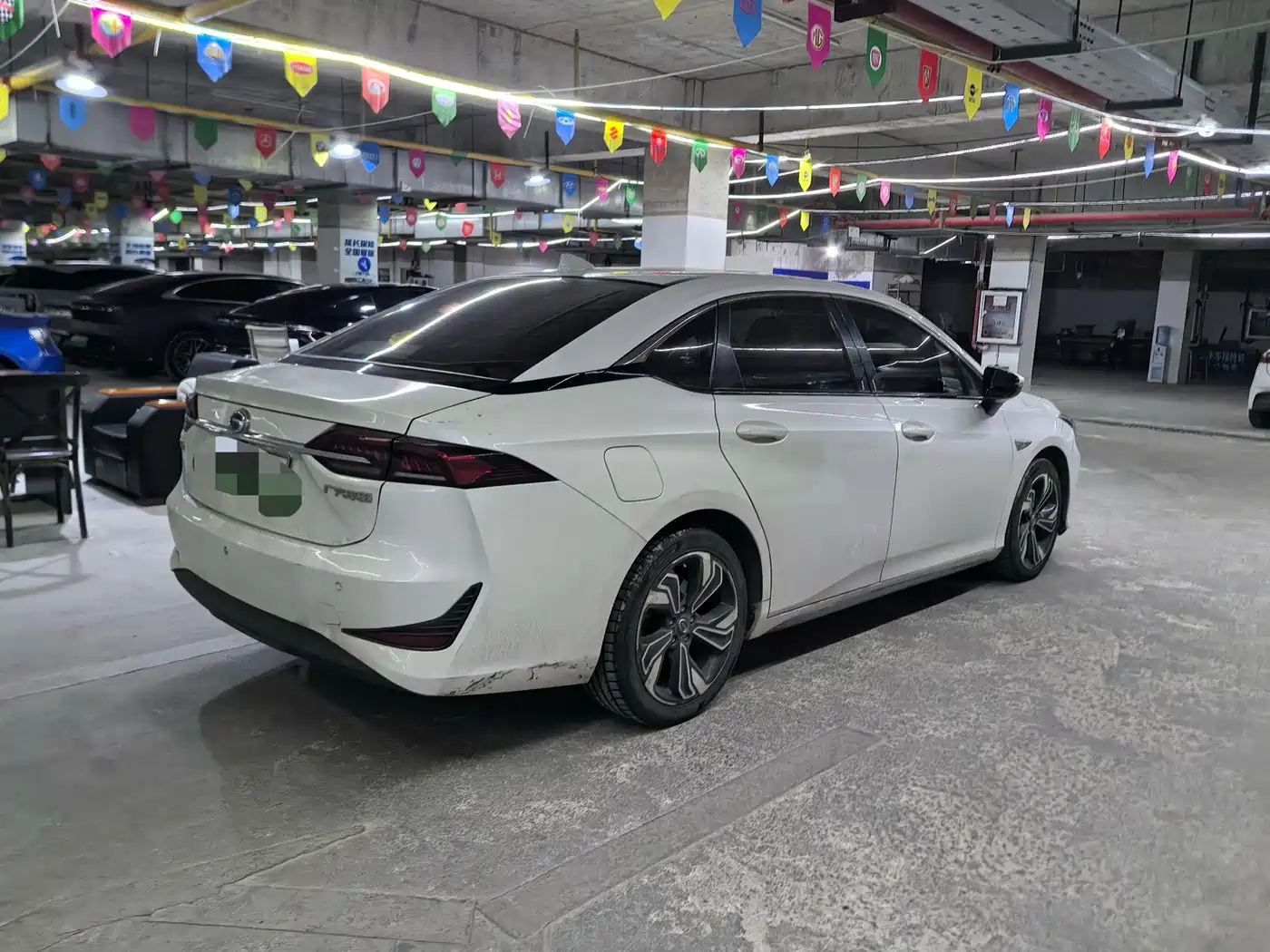 GAC Group GAC Toyota iA5 2020 2019 Premium Edition