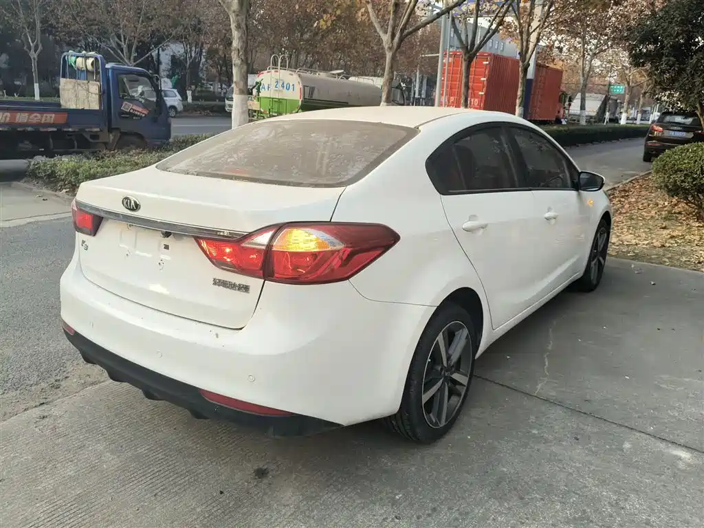 Kia K3 2016 1.6L Automatic GL фото 6