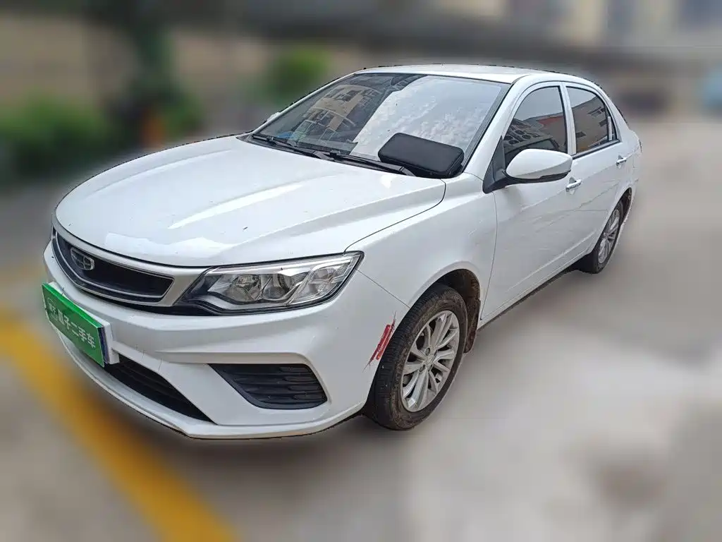 Фото 1 - Geely Vision