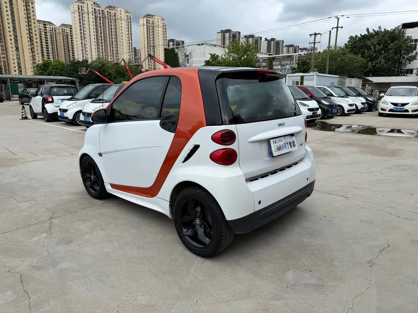 smart fortwo 2015 2015 1.0 MHD Sparkle Special Edition