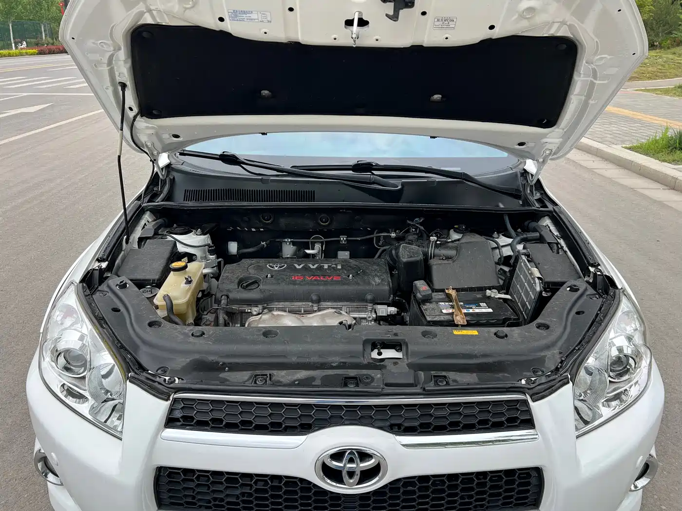 Toyota RAV4 Rongfang 2012 Styling Edition 2.4L Automatic 4WD Luxury фото 17
