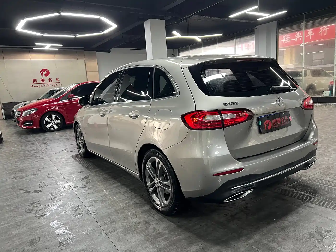 Mercedes-Benz B-Class 2020 B 180 фото 11