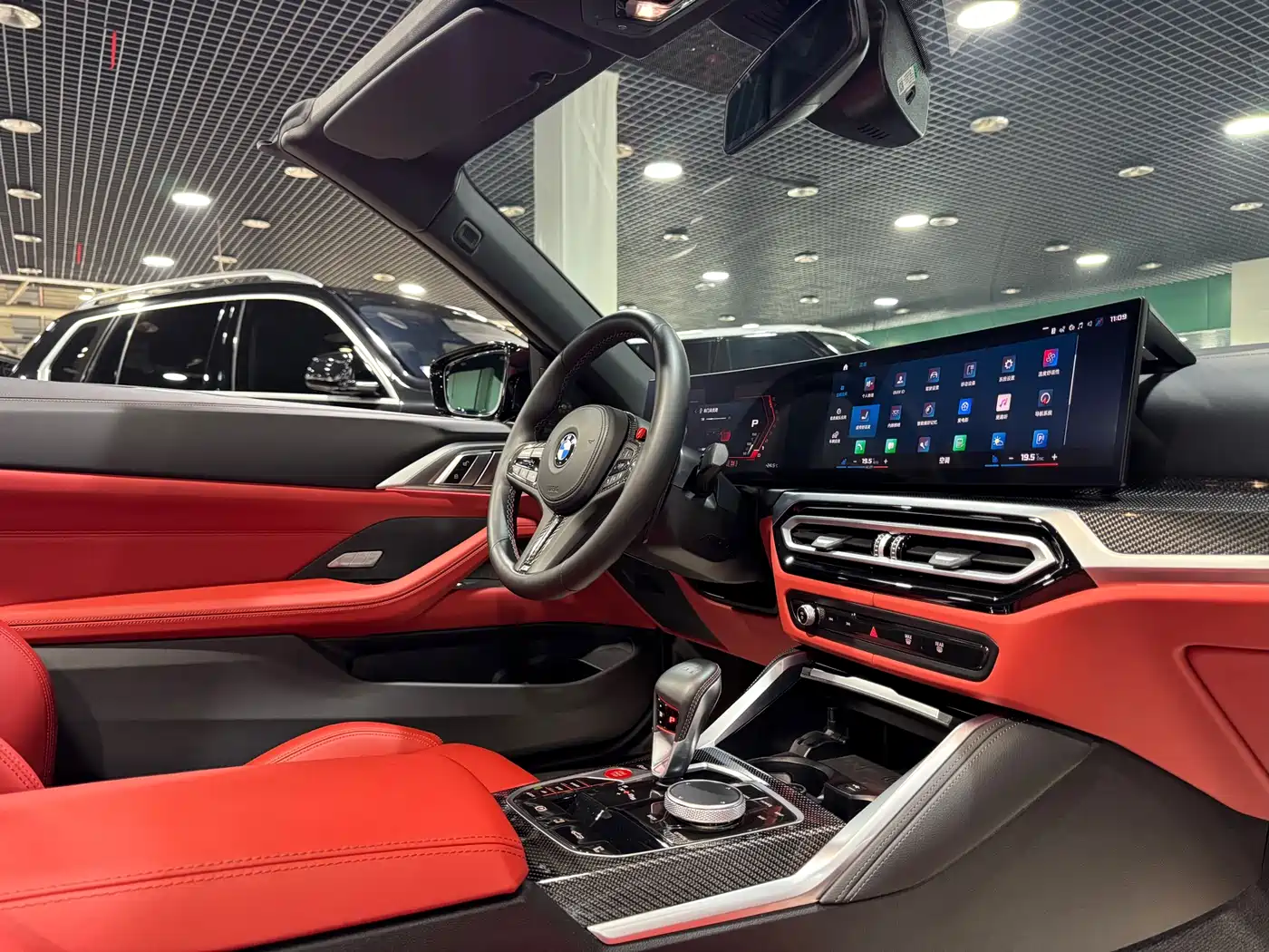 BMW M4 2023 M4 Convertible M xDrive фото 12