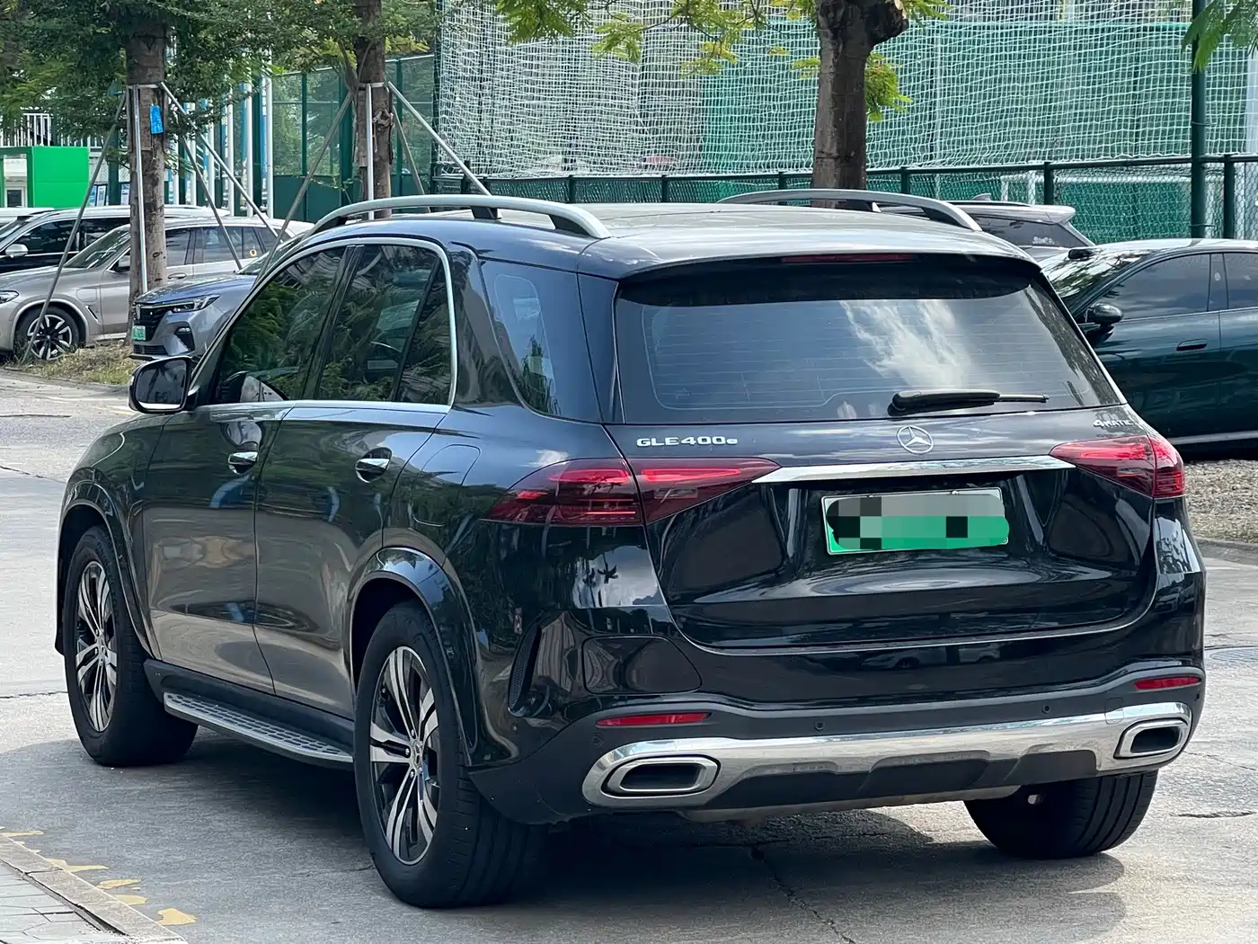 Mercedes-Benz GLE New Energy 2023 2024 GLE 400 e 4MATIC