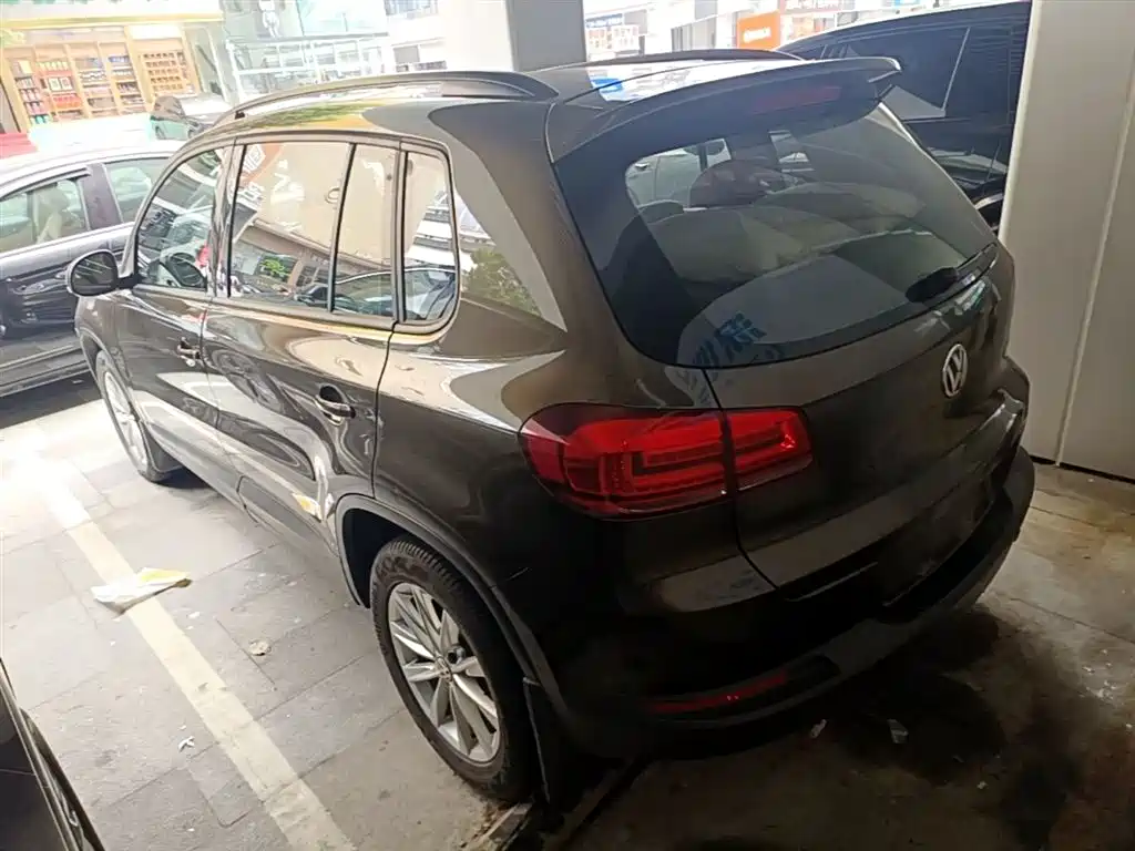 Volkswagen Tiguan 2017 300TSI Automatic 2WD Silk Road Fashion Edition фото 5