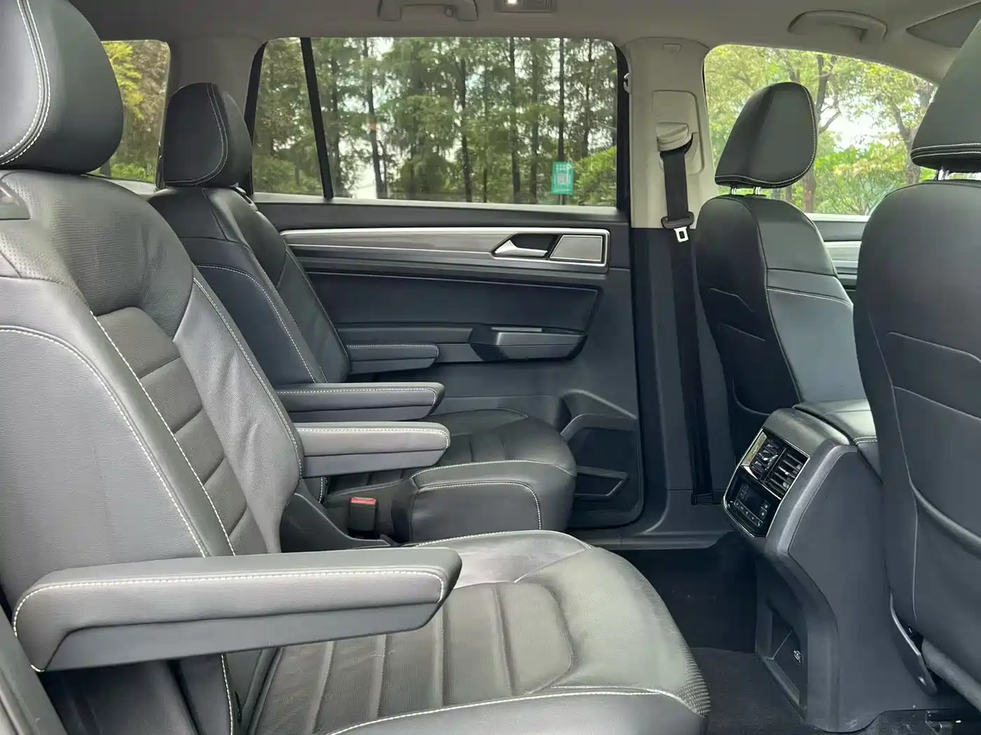 Volkswagen Teramont 2020 530 V6 AWD Luxury Edition China VI фото 9