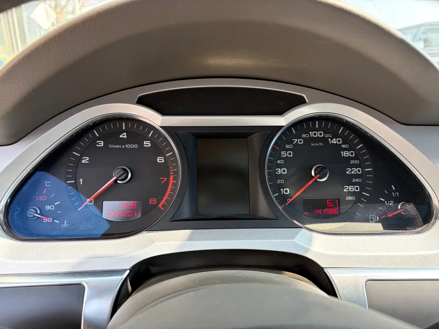 Audi A6L 2011 Model 2.4L Luxury фото 11