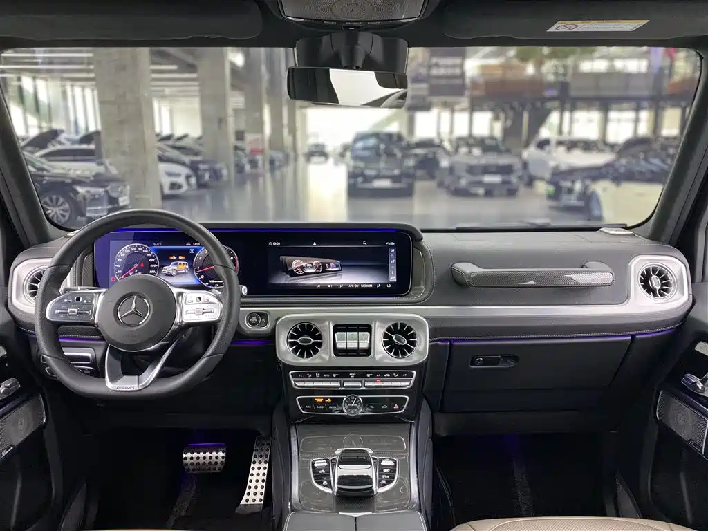 MERCEDES-BENZ G CLASS