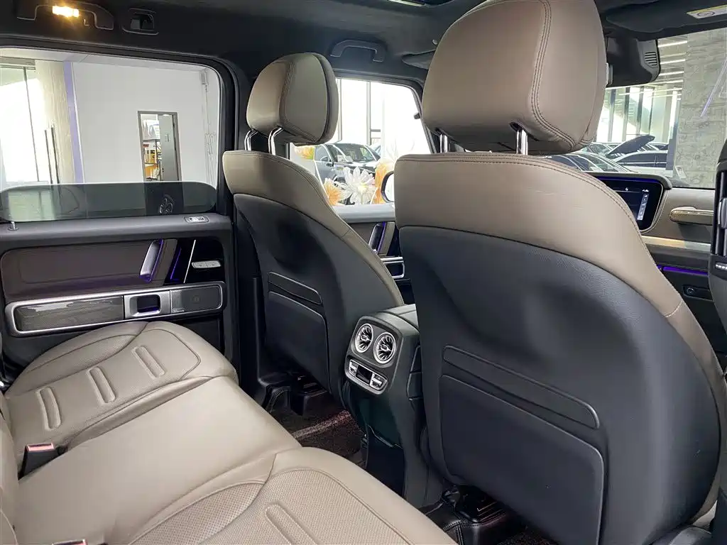 MERCEDES-BENZ G CLASS