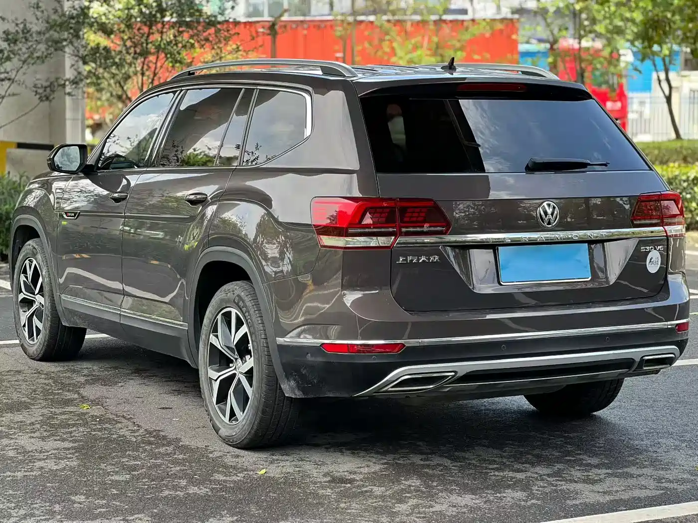 Volkswagen Teramont 2020 530 V6 AWD Luxury Edition China VI фото 6
